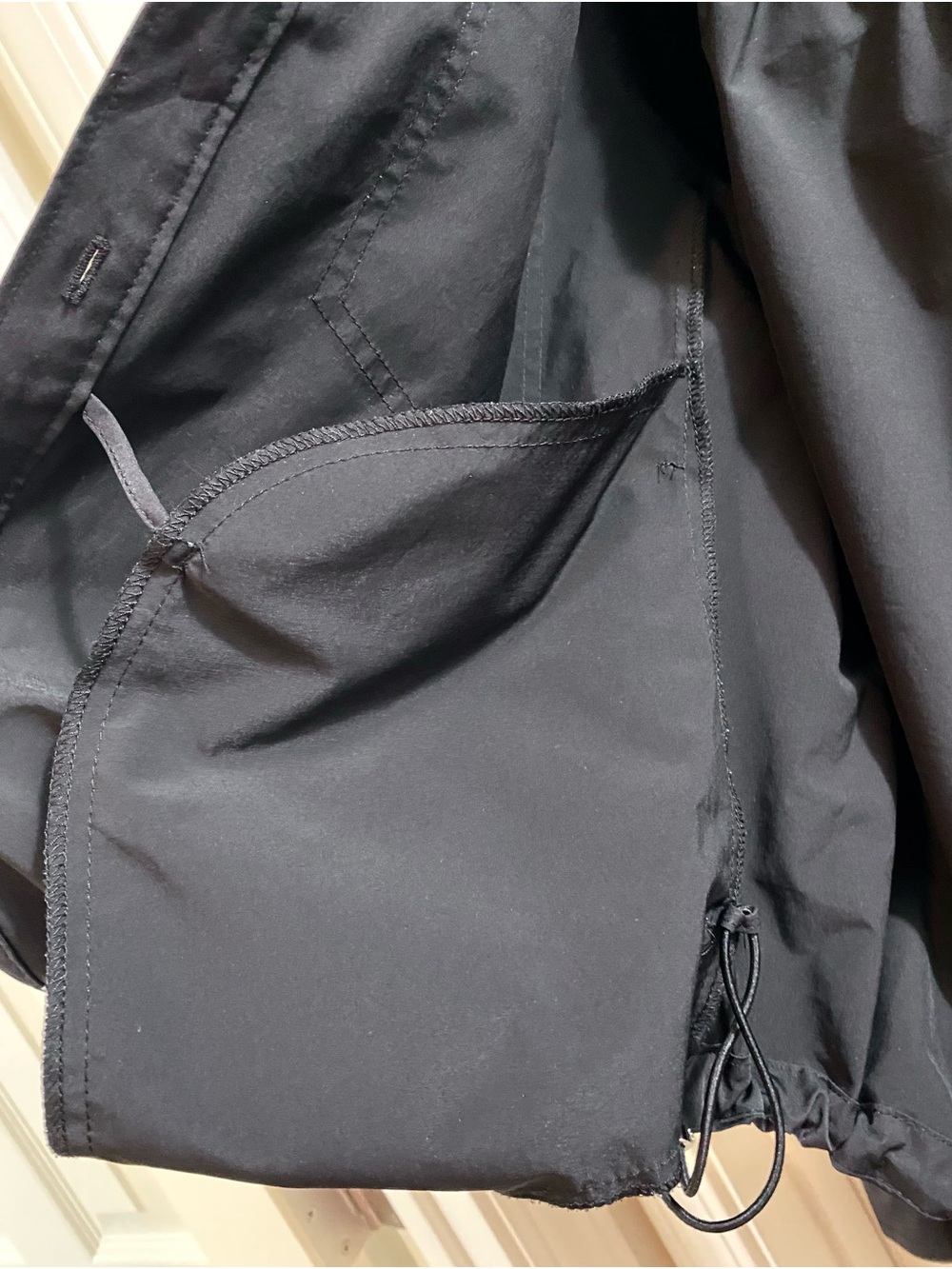 O'2nd Black Ruffle-Trim Button-Front Jacket - Picture 11 of 12